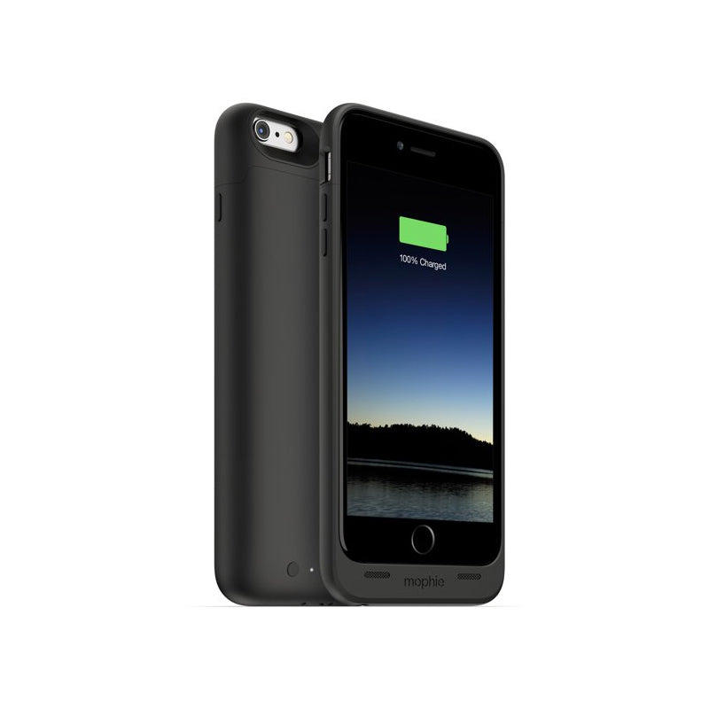 Mophie Juice Pack - Funda protectora de batería para iPhone 6 Plus / 6s Plus (2600 mAh) - Negro