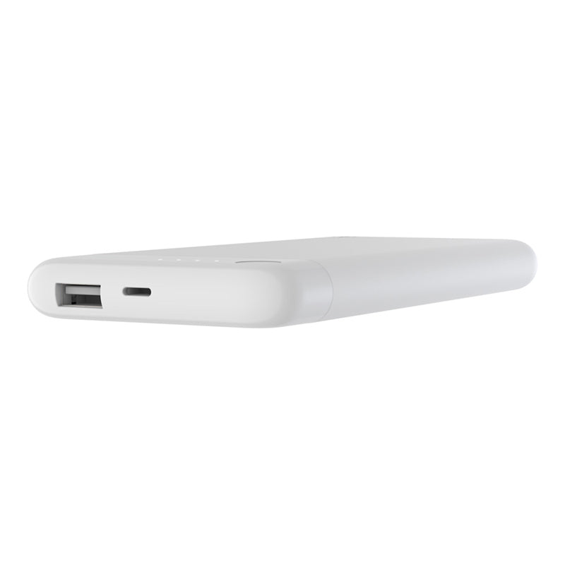Belkin BOOST CHARGE Power Bank 5000mAh with Lightning Connector For iPhones & iPad - White
