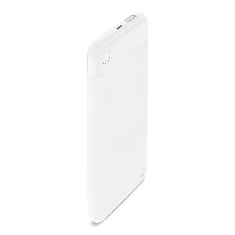 Belkin BOOST CHARGE Power Bank 5000mAh with Lightning Connector For iPhones & iPad - White