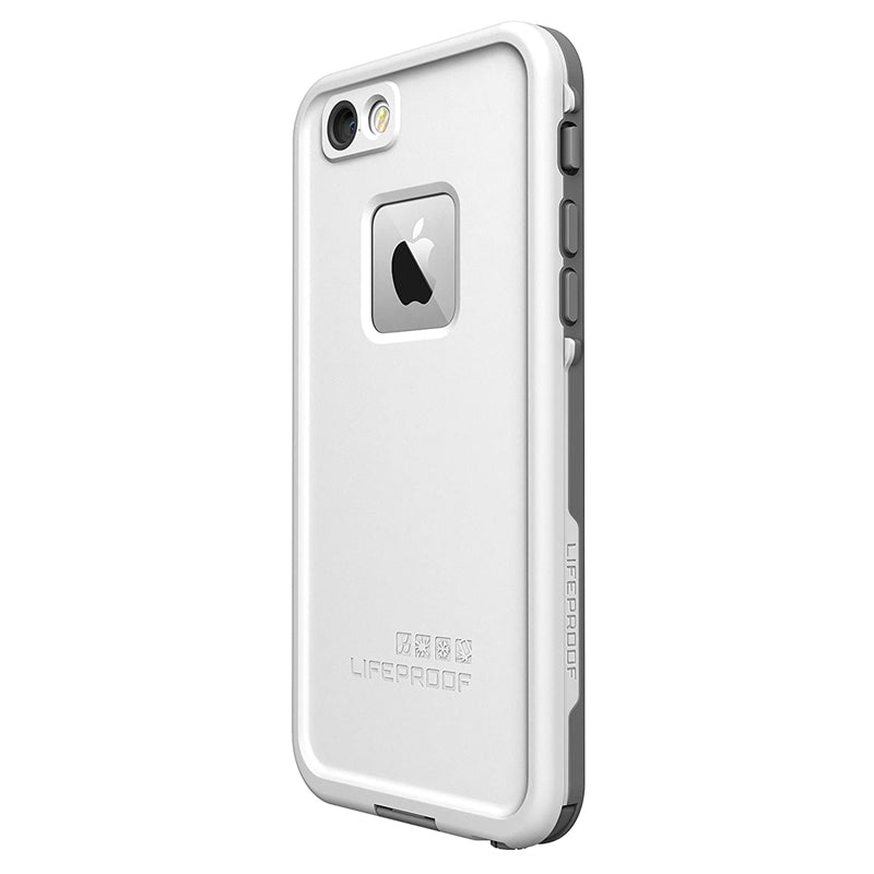 Coque étanche Lifeproof Fre pour iPhone 6/6s Avalanche - Blanc brillant/Gris froid