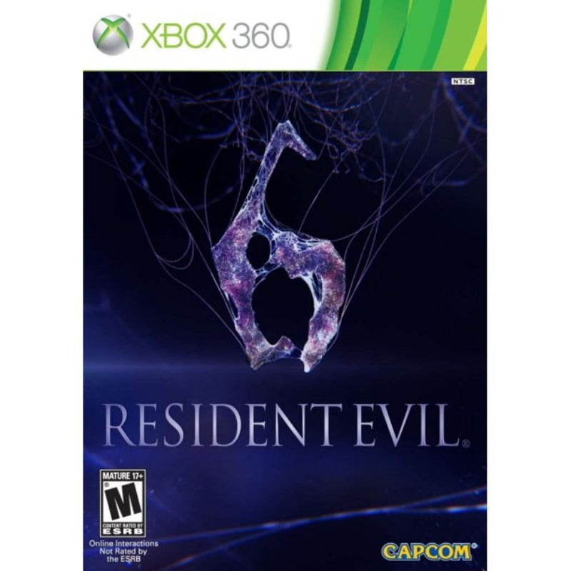 Resident Evil 6 para Xbox 360