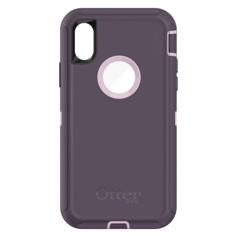 Funda sin pantalla OtterBox para iPhone XR Defender - Nebulosa morada