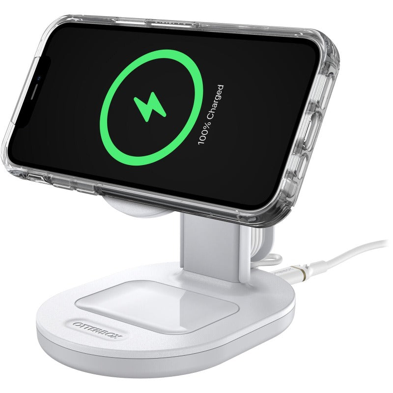 OtterBox 3-in-1 Charging Station for MagSafe (Open Box) - White