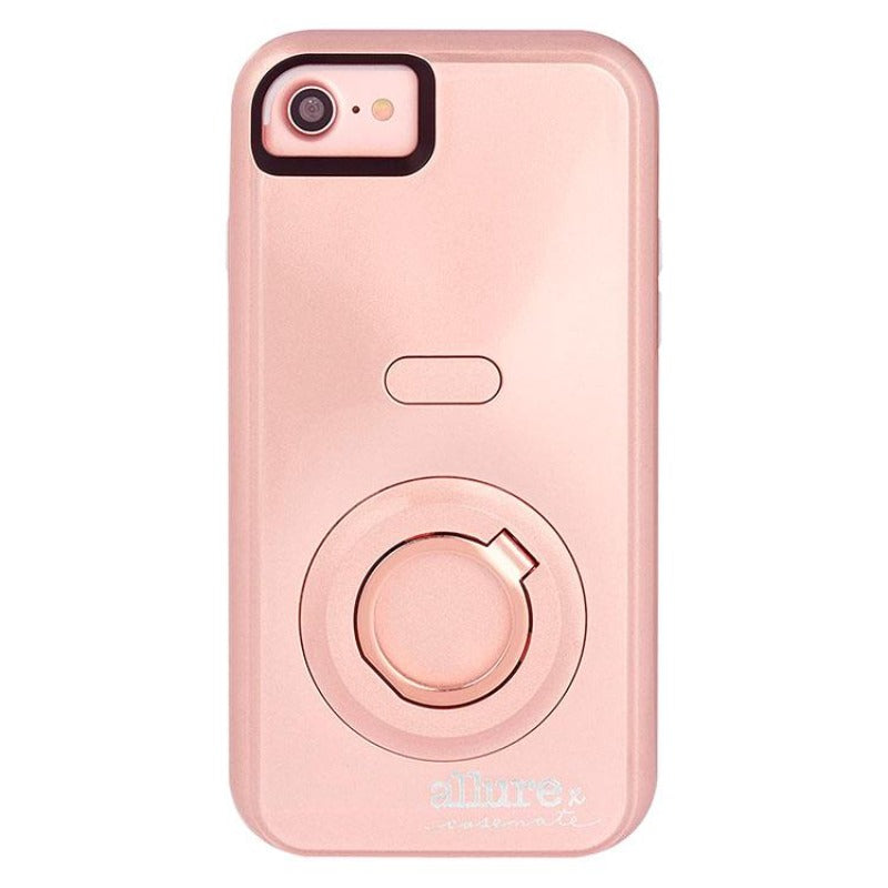 Étui Case-Mate Allure Selfie d'Apple iPhone 7/8/SE 2e/3e génération - Or rose