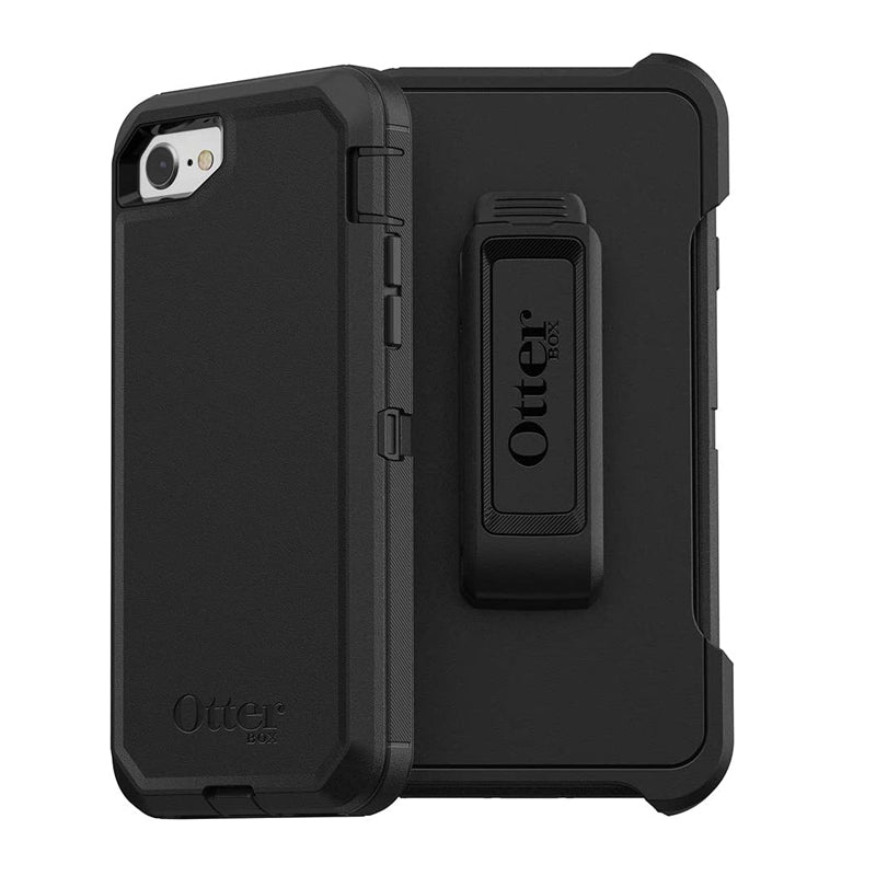 OtterBox Defender Series Case for iPhone 7/8/SE (2nd Gen-2020) - Black