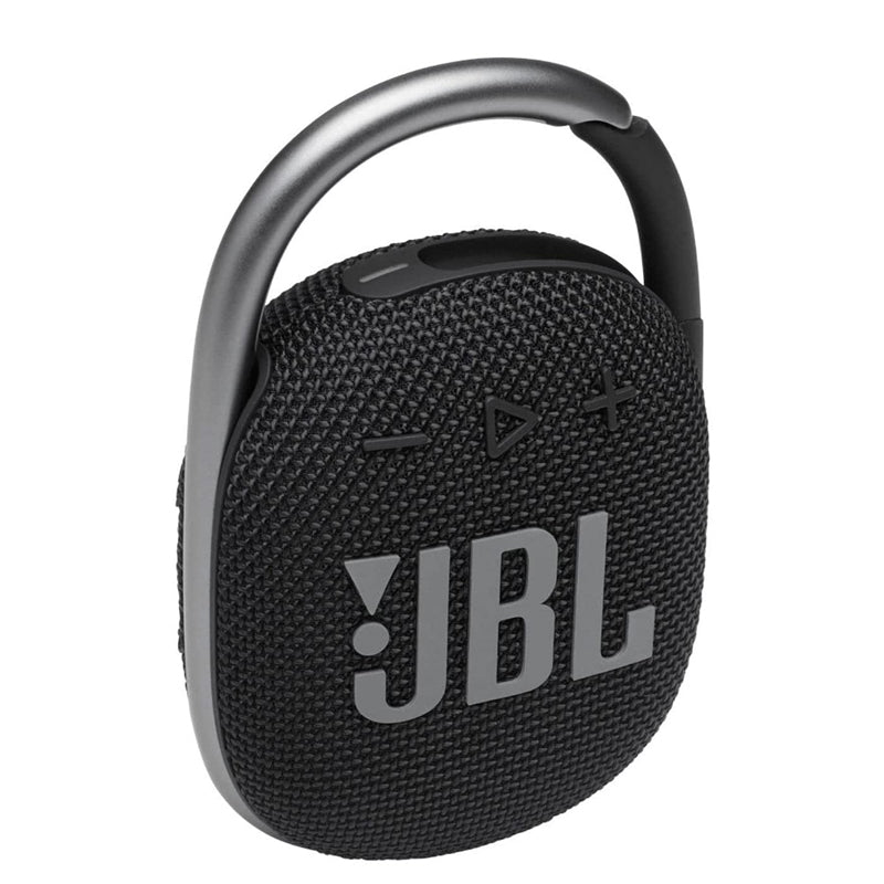 JBL Clip 4 Portable Bluetooth Speaker (waterproof) - Black