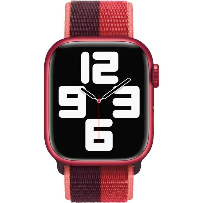 Apple Watch Correa loop deportiva roja estándar de 41 mm - (PRODUCT)RED