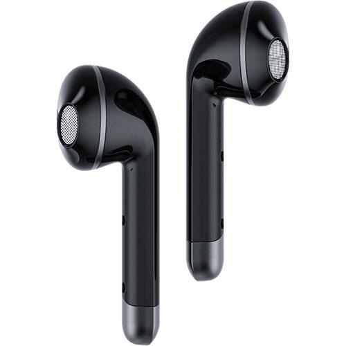 Happy Plugs Air 1 Plus Wireless In-Ear Headphones - Black