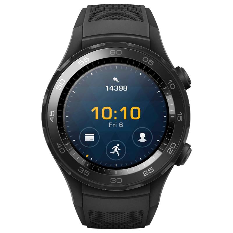 Huawei Watch 2 Sports 45mm - Carbon Black