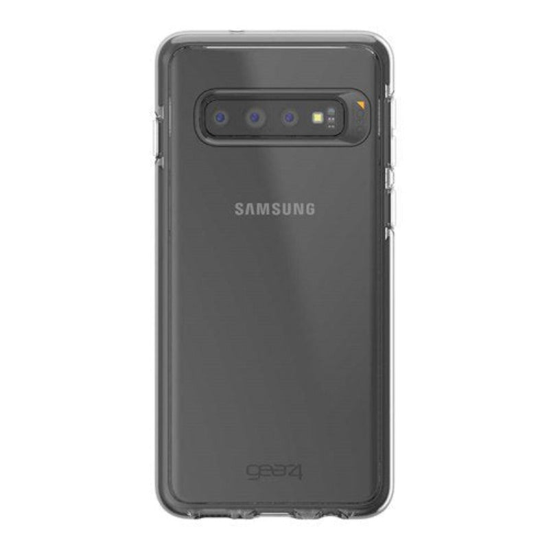 Gear4 Piccadilly Clear Case Protected by D30 for Samsung Galaxy S10 - Black