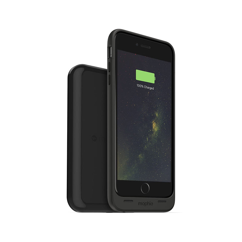 Base de carga e inalámbrica Mophie Juice Pack para iPhone 6/6s - Negro