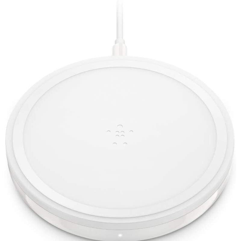 Belkin BoostUp Wireless Charging Pad 10W for Qi Smartphones - White