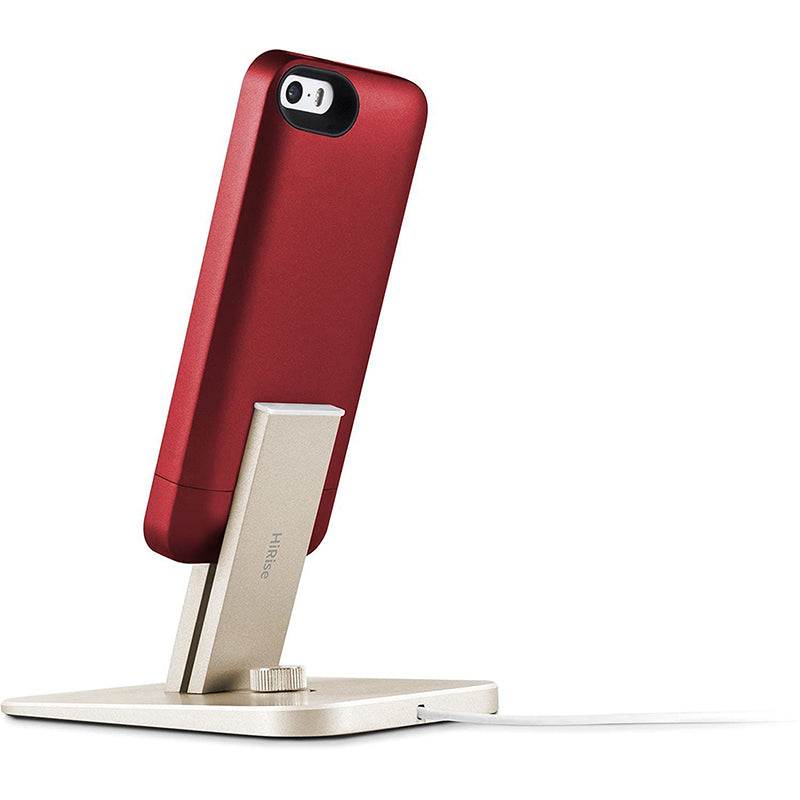 Twelve South HiRise for iPhone/ iPad Mini, Adjustable Charging Stand , Silver