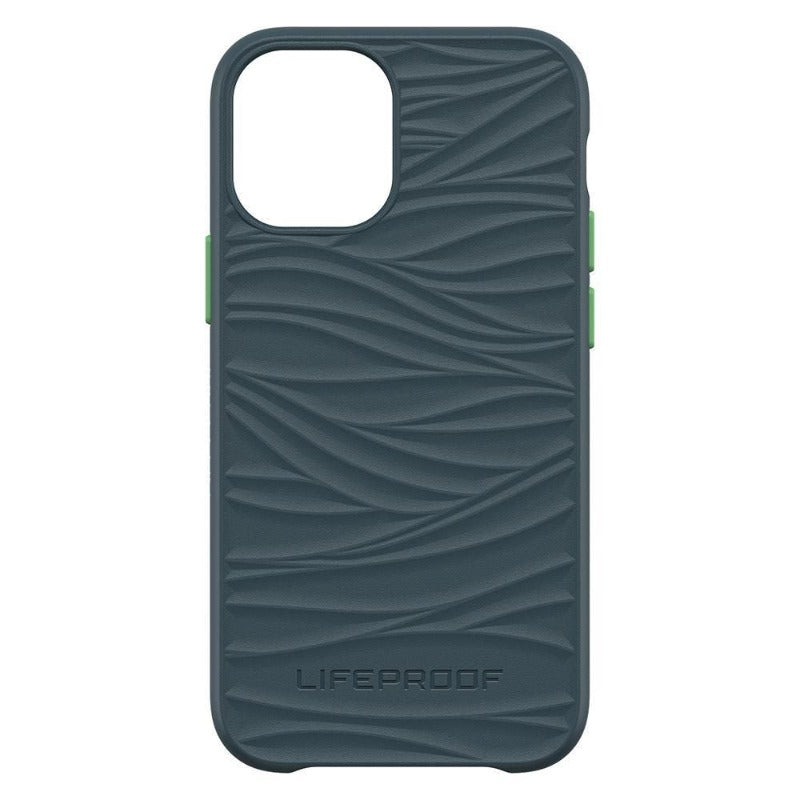 Estuche LifeProof WĀKE SERIES para iPhone 12 Mini - Neptune (Stargazer/Green Ash)