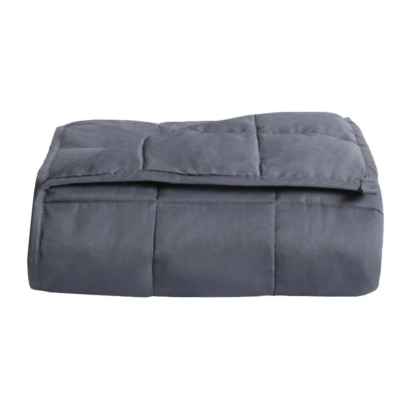 Nemcor Weighted Blanket 60"x 80" - Dark Gray