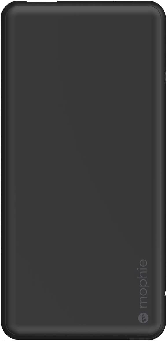 Mophie PowerStation Plus USB-C - Universal External Battery with built in Cables (4,000mAh) - Matte Black