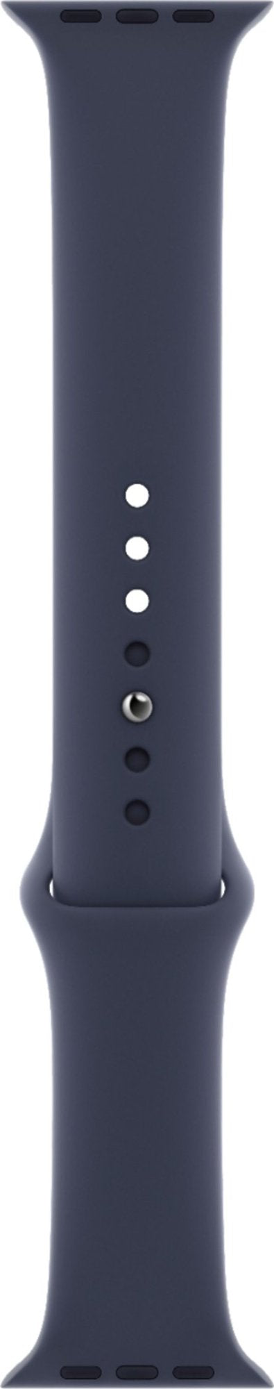 Correa deportiva Apple Watch de 44 mm MTPX2AM/A con pasador de acero inoxidable gris espacial - Azul