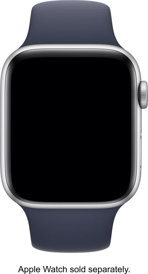 Apple Watch 44mm Sport Band MTPX2AM/A With Space Grey Stainless Steel Pin - Blue