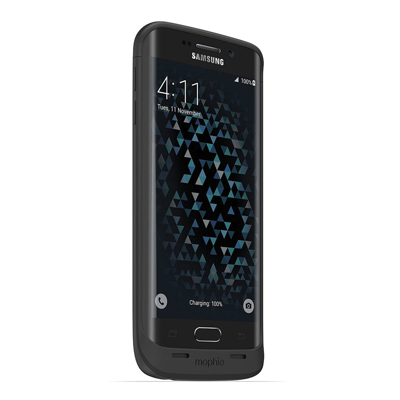 Coque Mophie Juice Pack pour Samsung Galaxy S6 Edge (3 300 mAh) - Noir