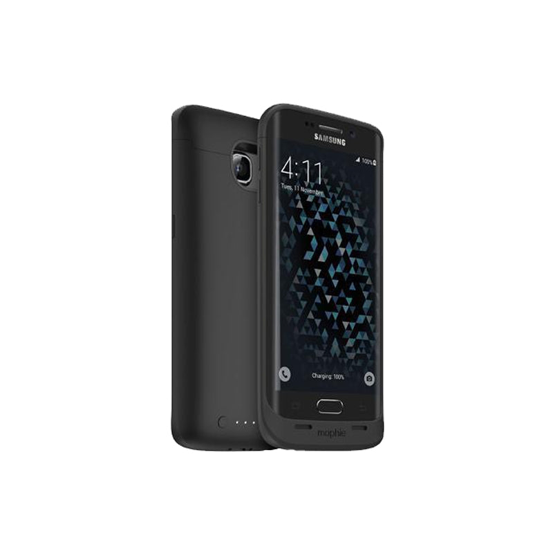 Funda Mophie Juice Pack para Samsung Galaxy S6 Edge (3300 mAh) - Negro