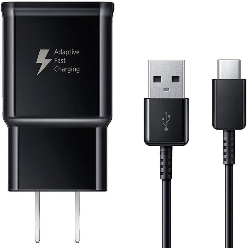 Samsung 5-Feet USB-C Fast-Charging Wall Charger - Black