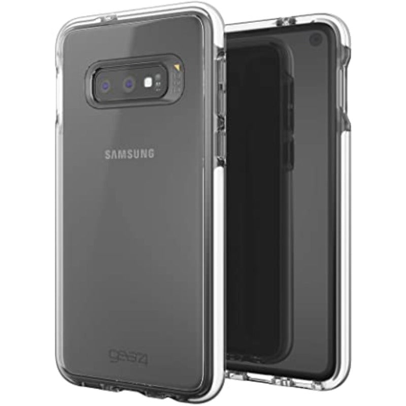 Gear4 Piccadilly Clear Case Protected by D30 for Samsung Galaxy S10e - Black