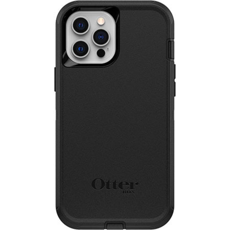 Funda Defender de OtterBox para el iPhone 12 Pro Max - Negro