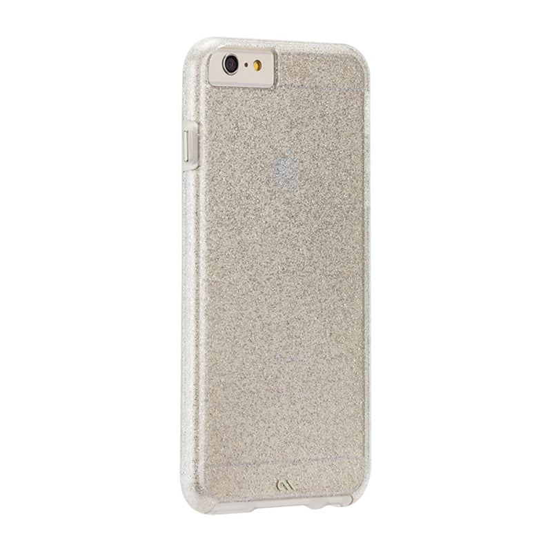 Coque Sheer Glam de Case-Mate pour iPhone 6Plus/6s Plus - Champagne