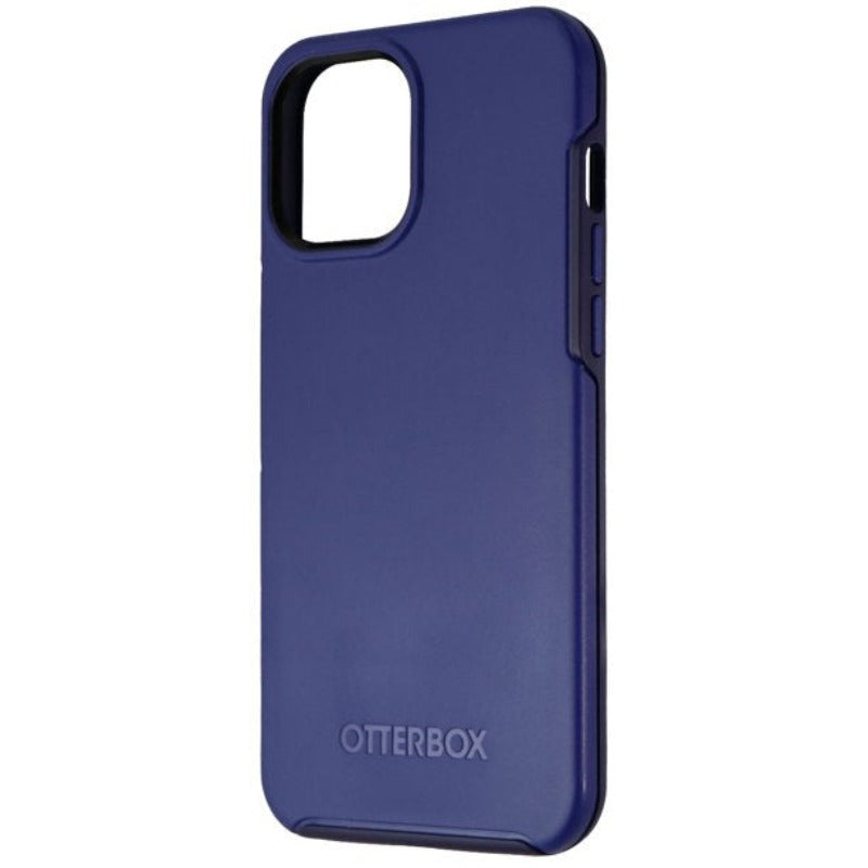 Estuche OtterBox Symmetry+ MagSafe para Apple iPhone 12 Pro Max - Azul marino Capitán