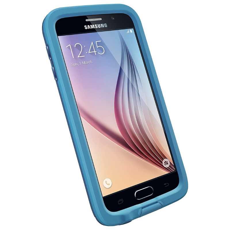 Étui étanche LifeProof FRĒ SERIES pour Samsung Galaxy S6 - Bleu