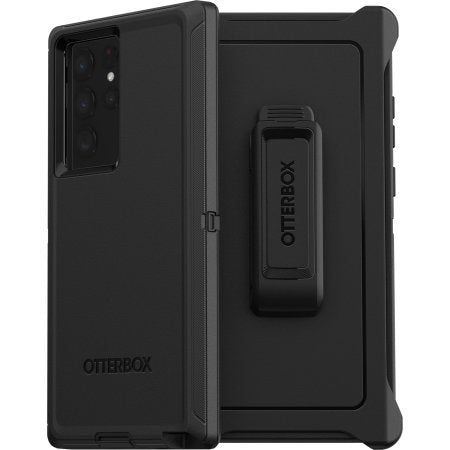 Otterbox Defender Case for Samsung Galaxy S22 Ultra - Black