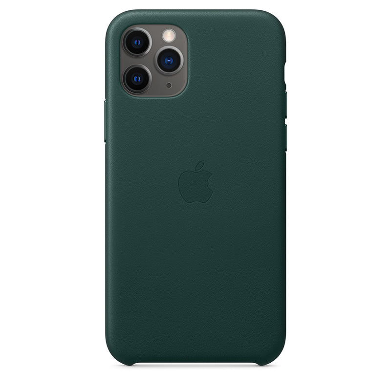 Funda de cuero Apple para iPhone 11 Pro - Verde bosque