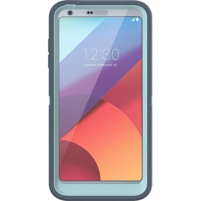 OtterBox Defender Carrying Case with Holster for LG G6 - Moon River (Bahama Blue/Tempest Blue)