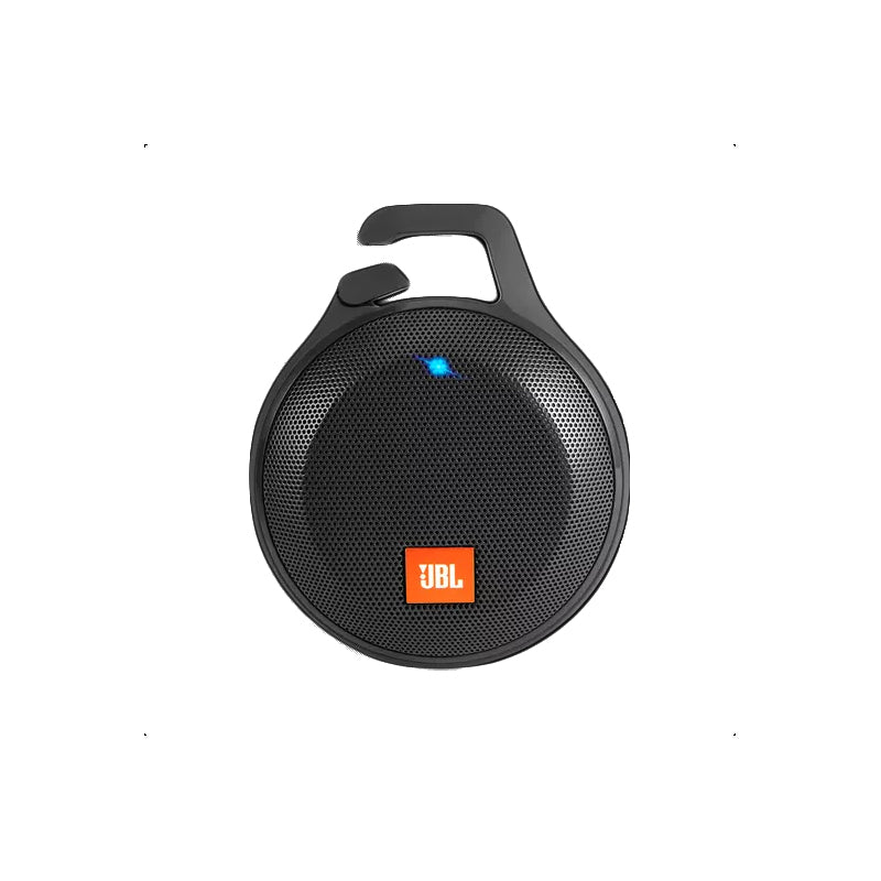 JBL Clip+ Splashproof Portable Bluetooth Speaker - Black
