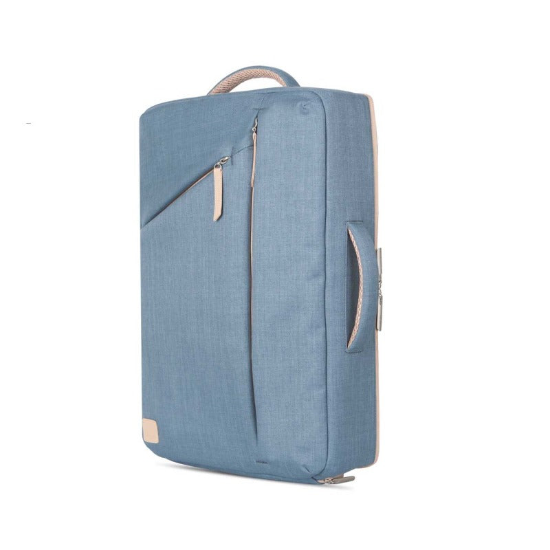 Moshi Venturo 15" Slim Laptop Backpack - Steel Blue