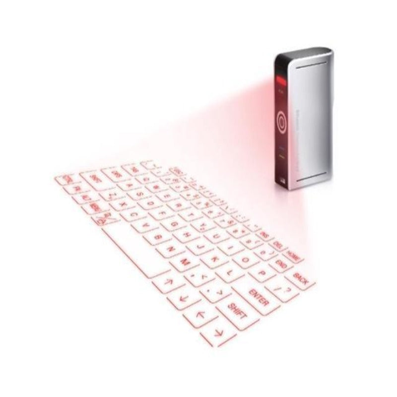 Celluon EPIC Ultra-Portable Full-Size Virtual Keyboard - Silver