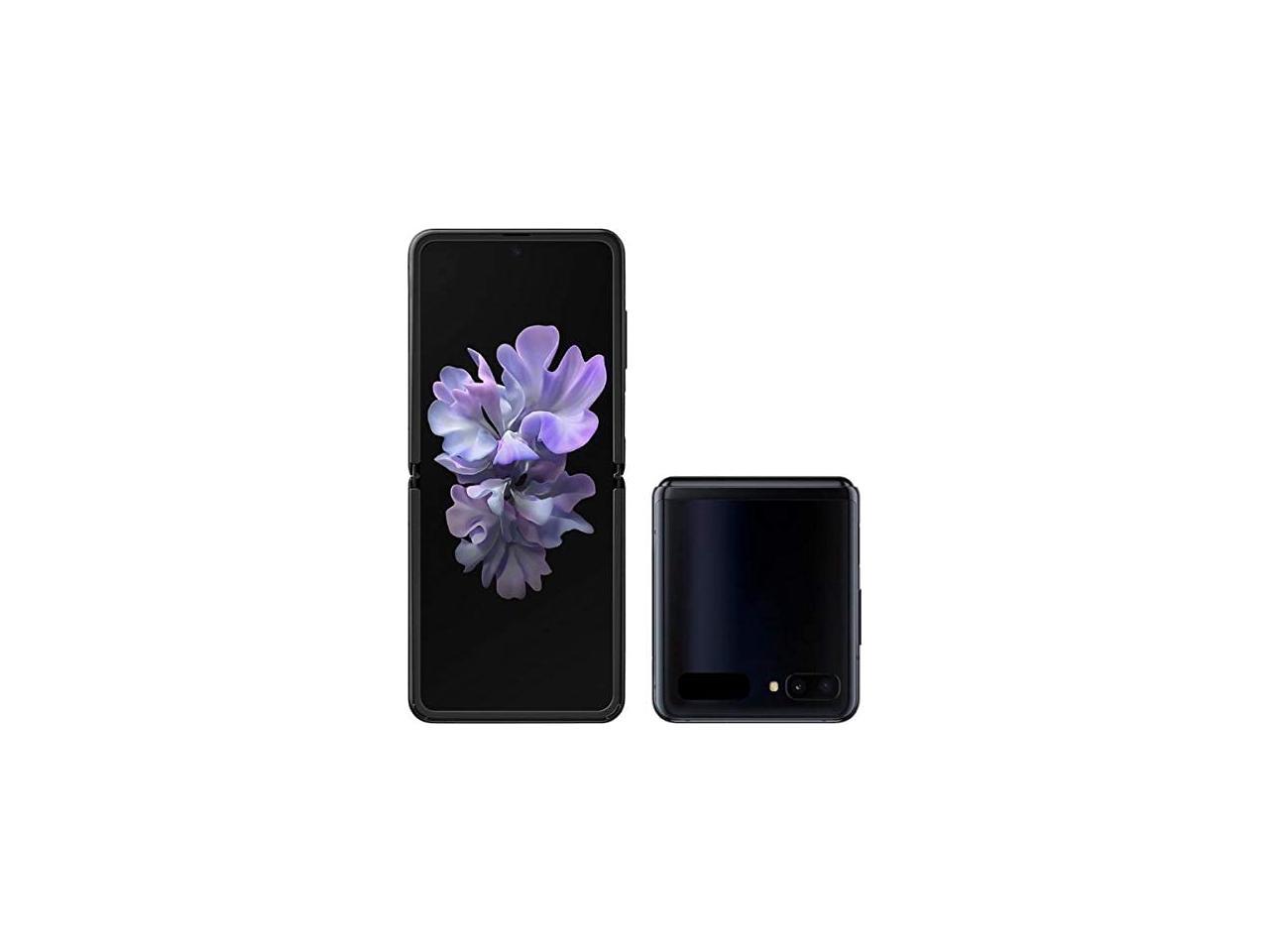 Samsung Galaxy Z Flip - SM-F700W/DS 256GB Mirror Black