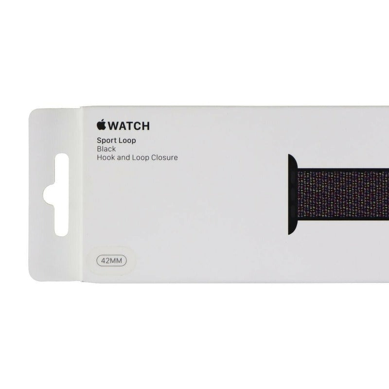 Apple Watch 42mm Sport Loop band- Black