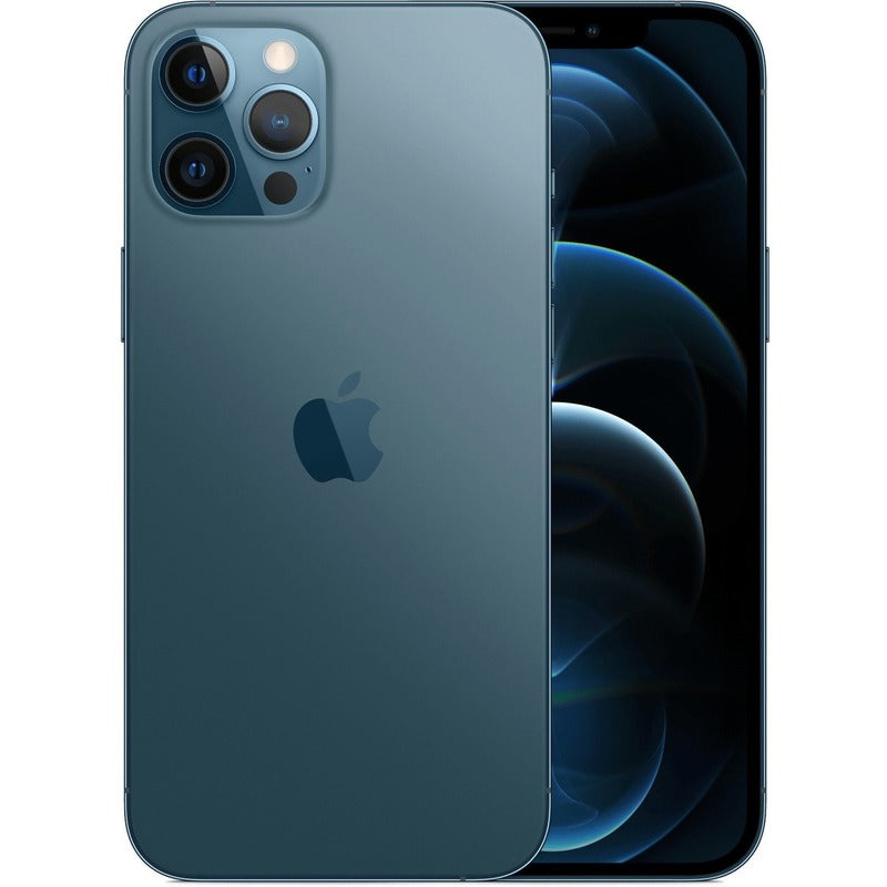 Apple iPhone 12 Pro A2406, MGMD3VC/A 256 Go - Bleu Pacifique