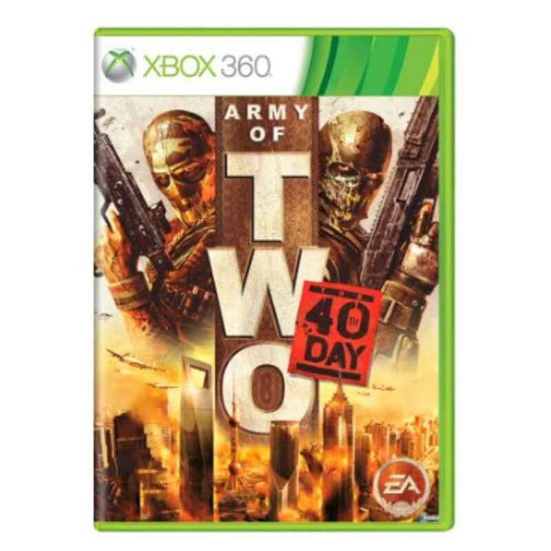 Army of Two : Le 40e jour pour Xbox 360