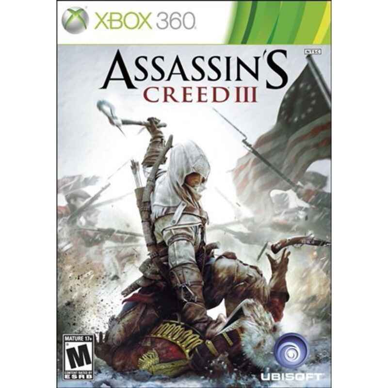 Assassin's Creed 3 pour Xbox 360