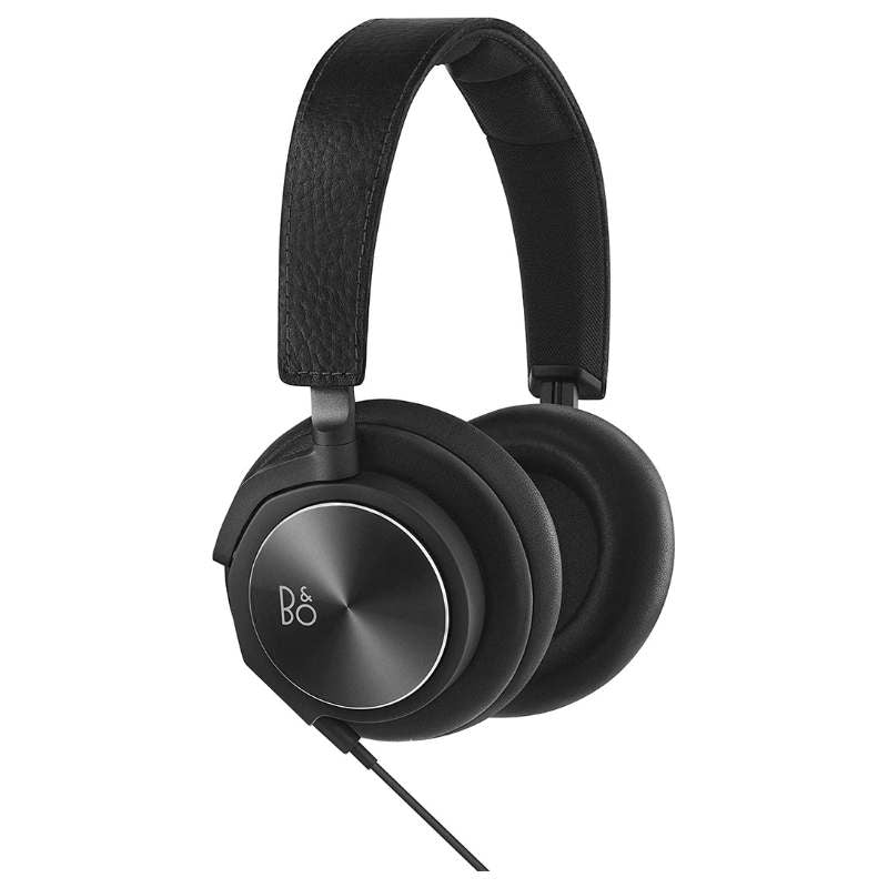 Bang & Olufsen Beoplay H6 Over-Ear Wired Headphones - Black