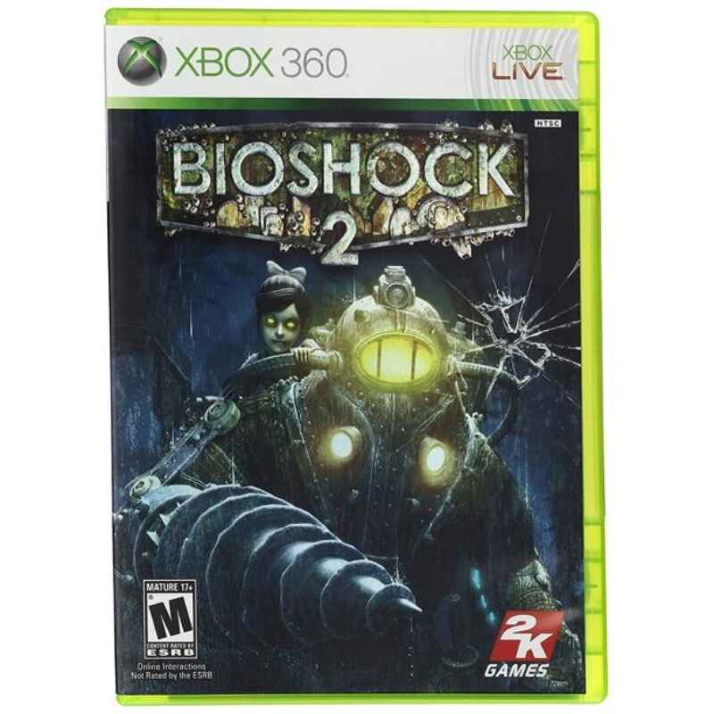 Bioshock 2 para Xbox 360