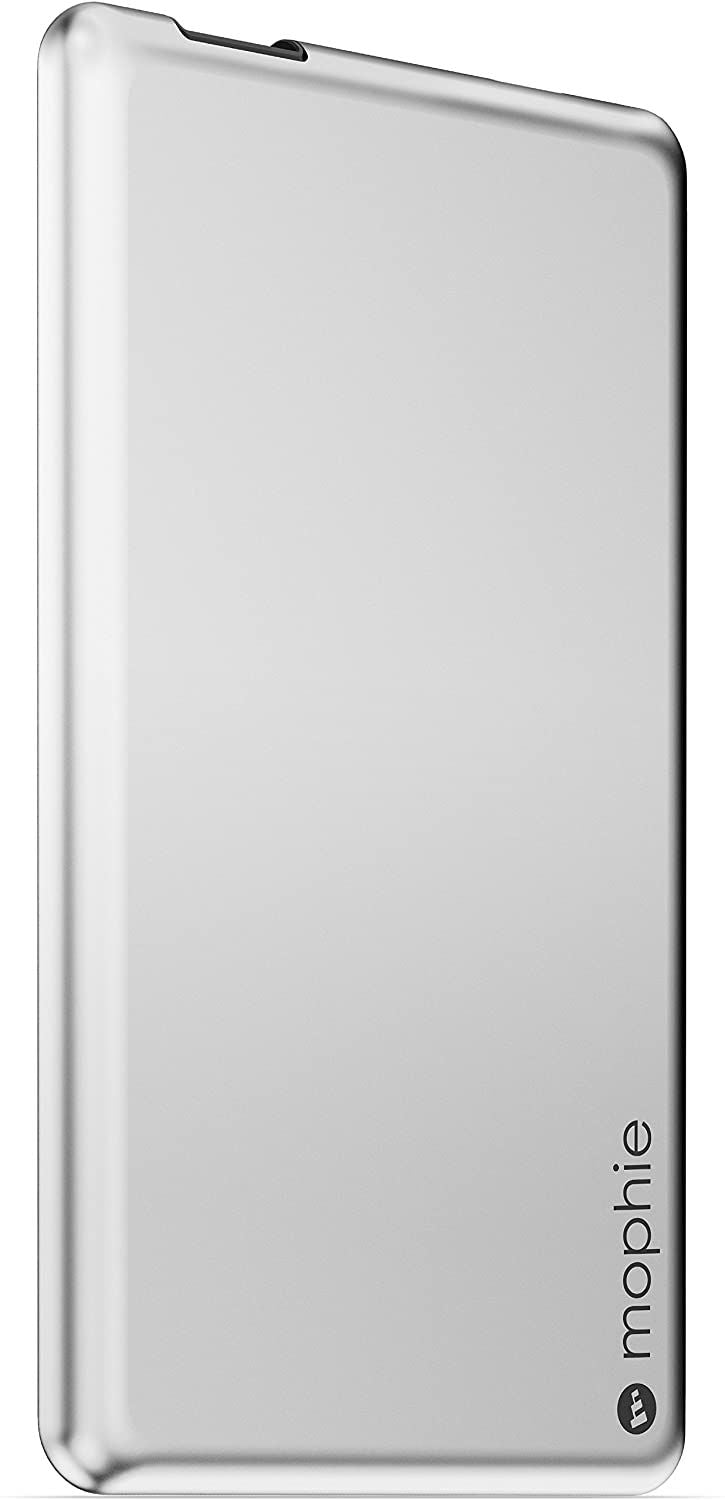 mophie Powerstation 2X for Smartphones and Tablets (4,000 mAh) - Silver
