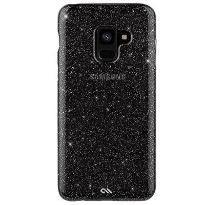 Case-Mate Samsung Galaxy A8  Black Sheer Glam case