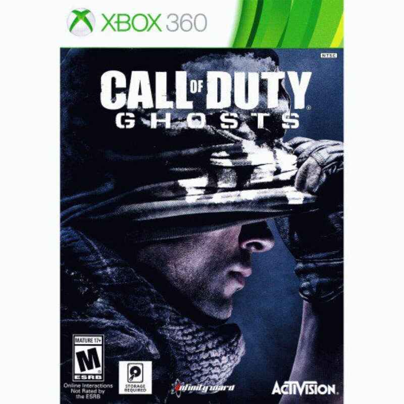 Call of Duty : Fantômes pour Xbox 360