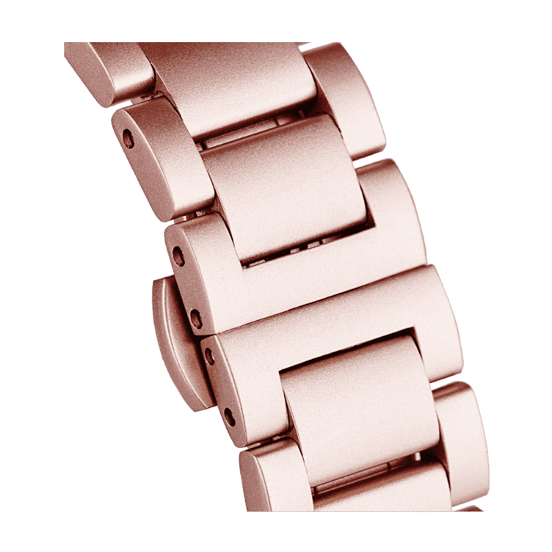 Bracelet Apple Watch 38 mm 40 mm de Case-Mate avec liens en métal - Or rose