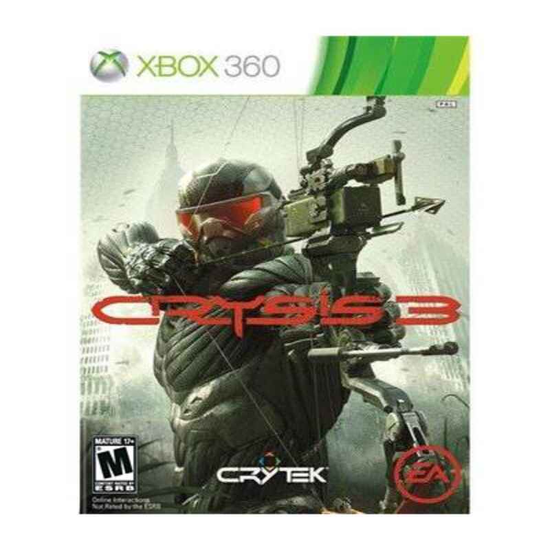 Edición Hunter de Crysis 3 para Xbox 360