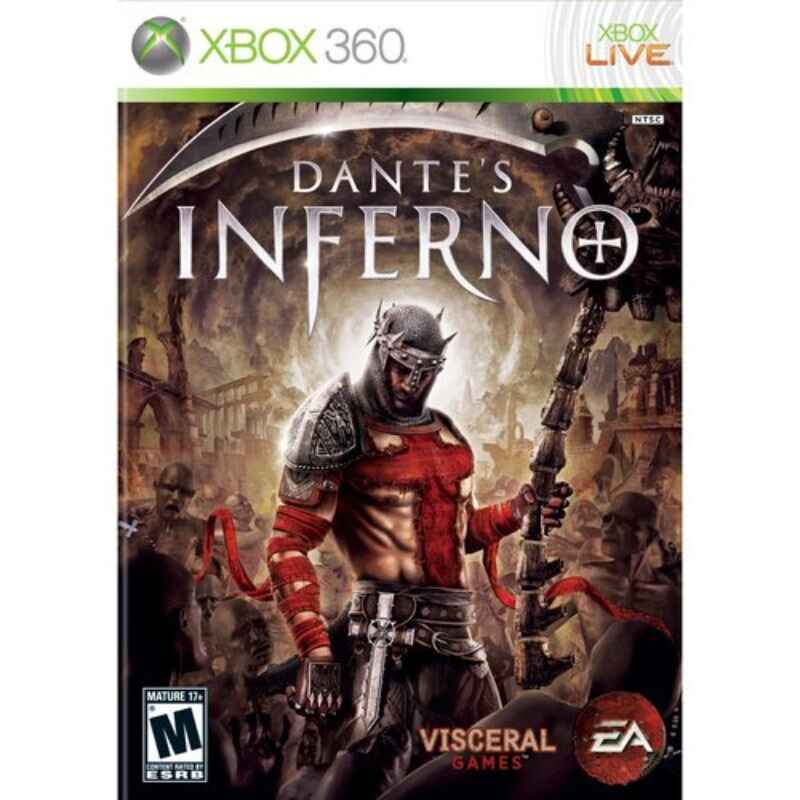 L'Enfer de Dante pour Xbox 360