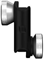 olloclip Lente 4-EN-1 para iPhone 6/6s y 6/6s Plus Lente plateada/Clip negro
